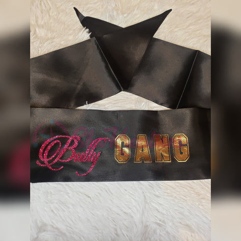 Satin Edge Wrap/ Hair Protector/ MUAs/ Beauticians/ Slay Edges